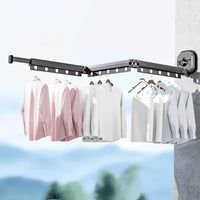 Ausziehbare Wäscheleine Vorschaubild