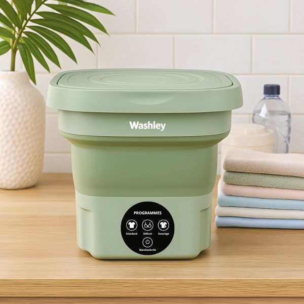 Faltbare Miniwaschmaschine