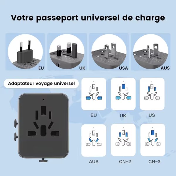 Universal-Reiseadapter